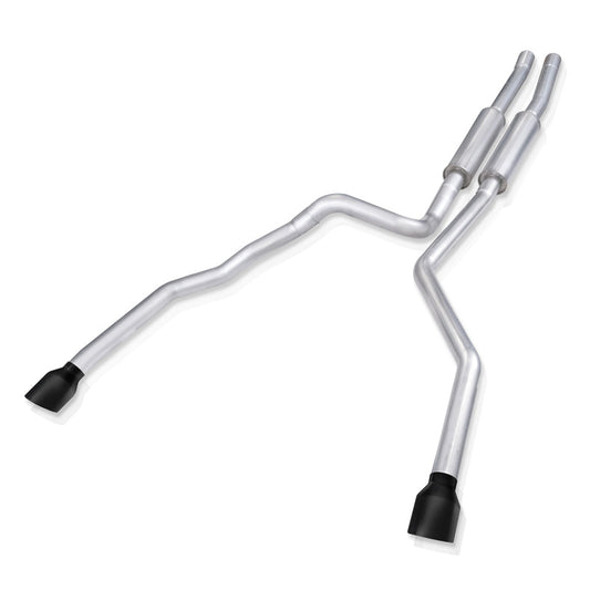Stainless Works 21-24 Ram TRX Legend Catback w/Matte Tips | Ram 21-24 (RAM21CBLB)