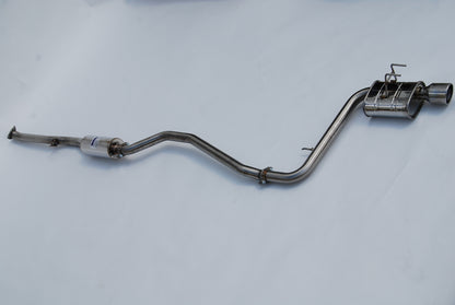 Invidia 22+ Honda Civic Sport 60mm Q300 Cat-Back Exhaust | Honda (HS22HC6Q31RSL)