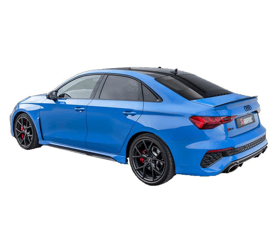 Akrapovic 2021+ Audi RS 3 (8Y) Sedan Evolution Line Exhaust (Titanium)