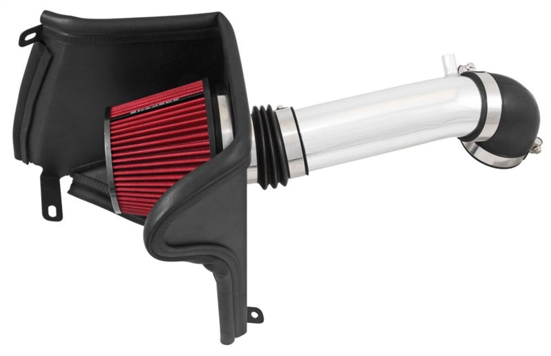 Spectre Polished Air Intake Kit | Jeep Cherokee 4.0L I6 (9051)