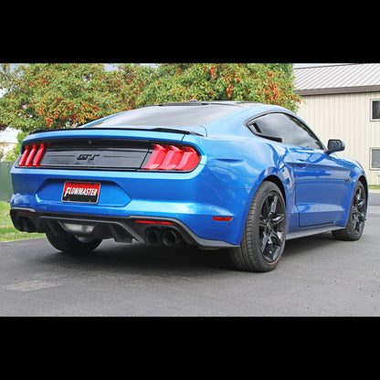 Flowmaster Outlaw Axle-Back Exhaust For Mustang 15-23 GT Mach-E (817824) (w/ Valves)