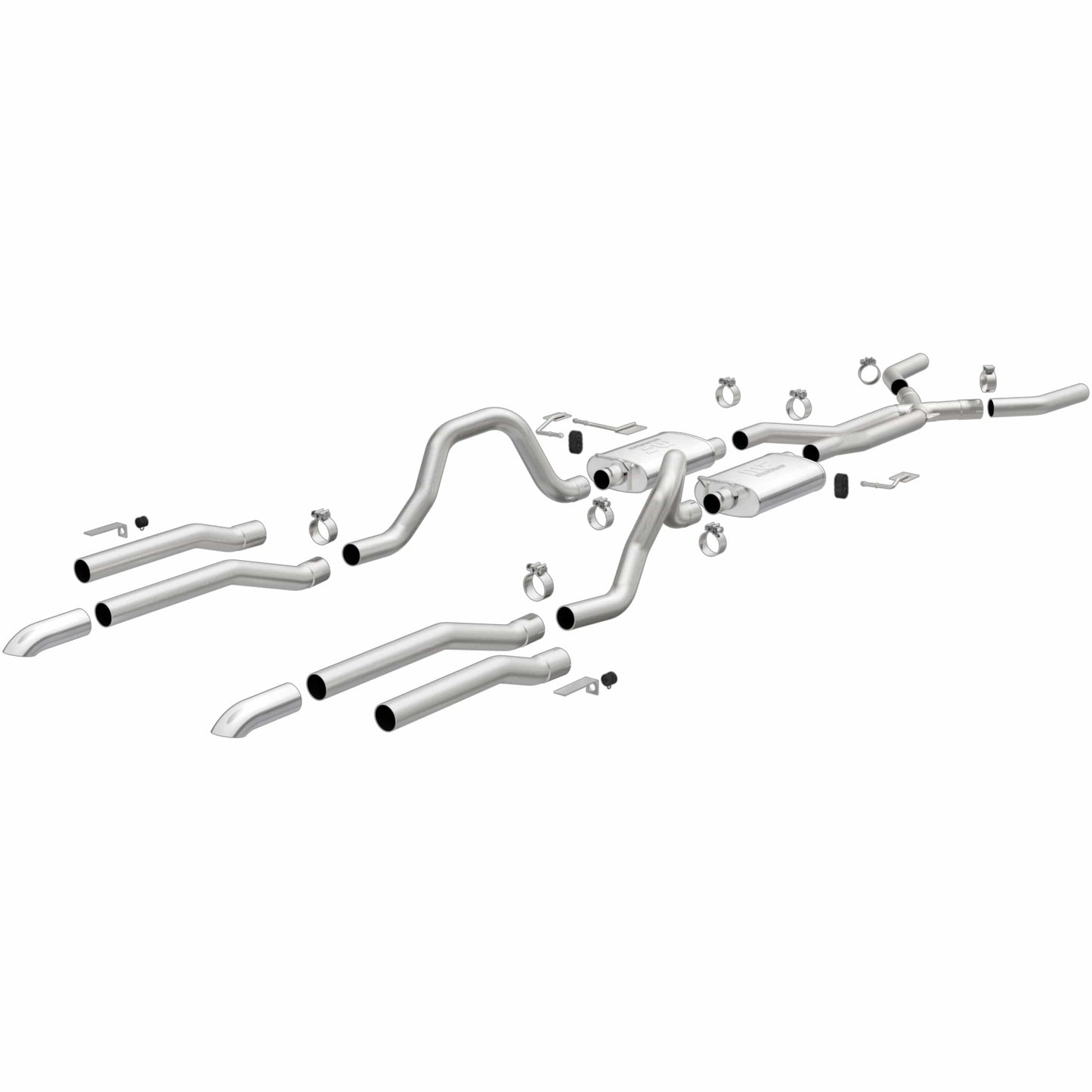 MagnaFlow Street Series Crossmember-Back Performance Exhaust System 19303