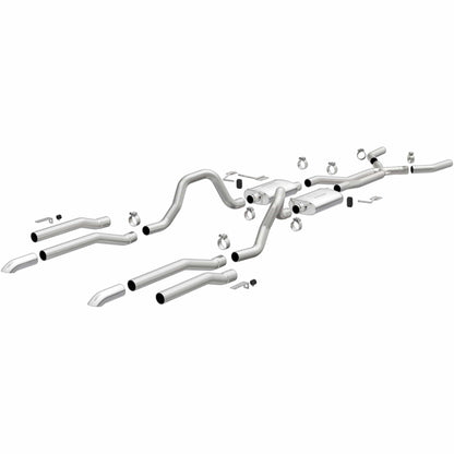 MagnaFlow Street Series Crossmember-Back Performance Exhaust System 19303