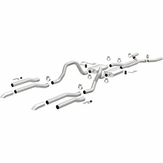 MagnaFlow Street Series Crossmember-Back Performance Exhaust System 19303
