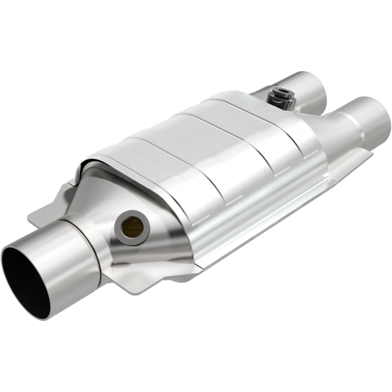 MagnaFlow Conv 2.5/2in Single/Dual w/O2 for Universal Diesel