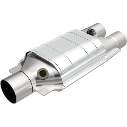MagnaFlow Conv 2.5/2in Single/Dual w/O2 for Universal Diesel
