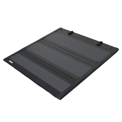 Westin 14-18 GM Silverado/Sierra 5ft 8in Bed Hard Tri-Fold Tonneau Cover - Black