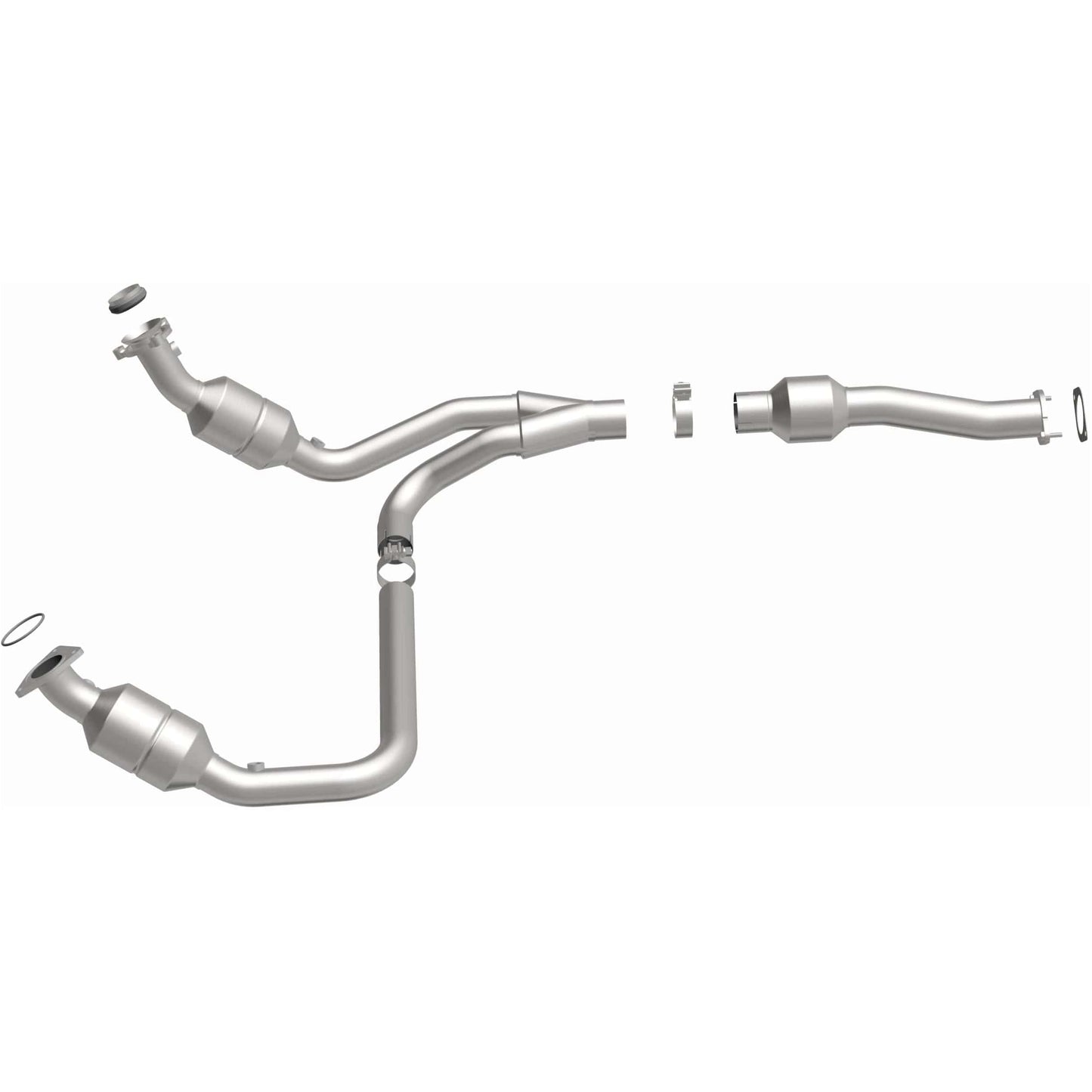 MagnaFlow California Grade CARB Compliant Direct-Fit Catalytic Converter 5481134