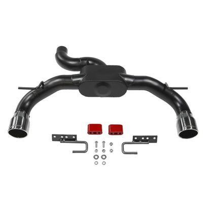 Flowmaster 21-26 Bronco 2.3/2.7 Outlaw Axle-Back For Ford SUV (818120)
