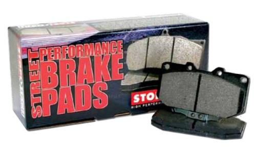 Stoptech Posi-Quiet Late 03-05 WRX Deluxe Plus Rear Brake Pads | Subaru WRX (03-05) (105.10040)