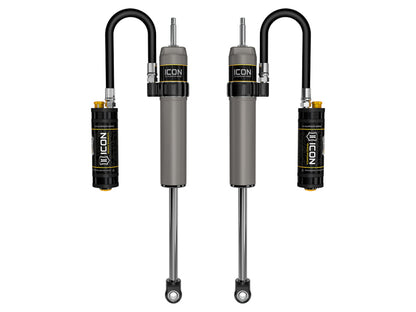 ICON 57840CP for 22-25 Toyota Tundra 0-1" Rear 2.5 Series Shocks VS CDCV RR-Pair