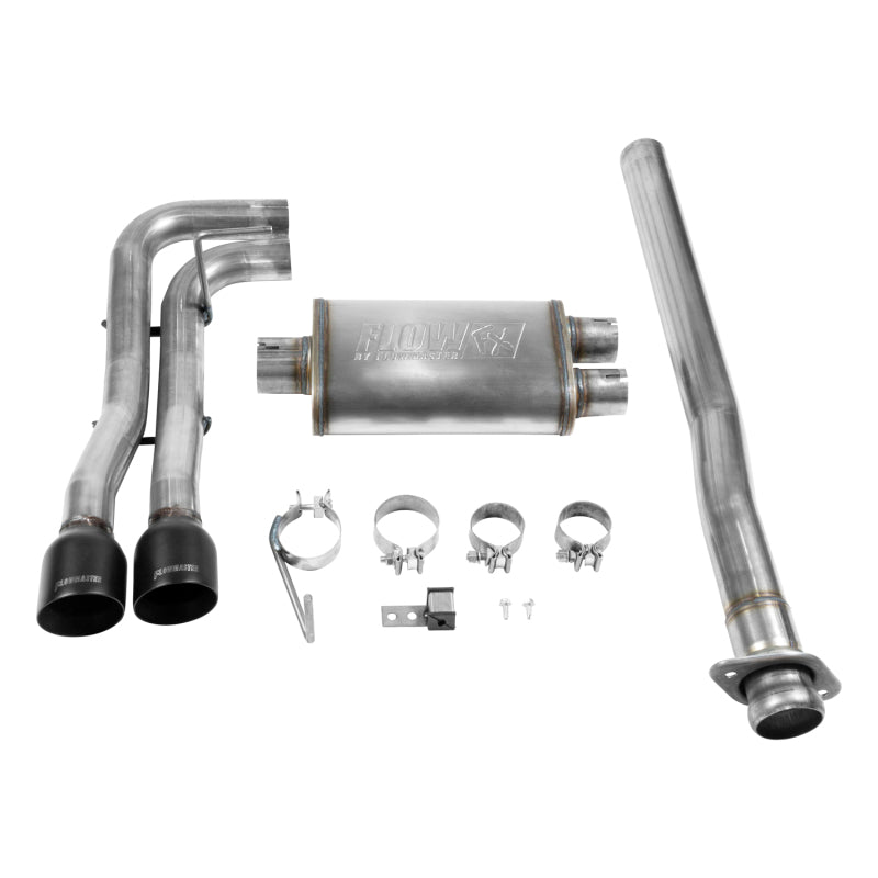 Flowmaster DOSS FlowFX Cat-Back For Ford F-150 (15-20) (717785)