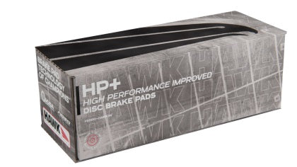 Hawk Performance Front HP+ Brake Pads | Multiple Honda/Acura Fitments (HB242N.661)