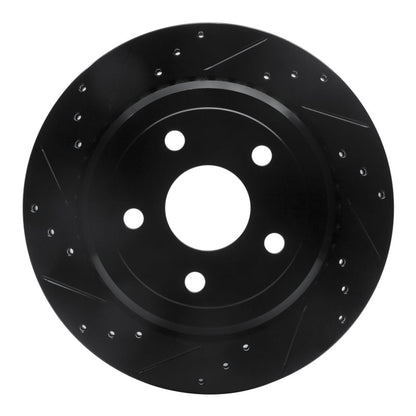 DFC D&S Brake Rotor (REAR LEFT): Dodge Durango (11-25) - Black