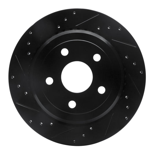 DFC D&S Brake Rotor (REAR LEFT): Dodge Durango (11-25) - Black