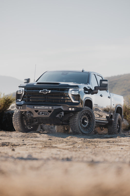 DV8 Offroad FBCS2-04 Spec Series Front Bumper 24-26 Silverado 2500HD/3500