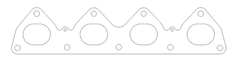 Cometic MLS Exhaust Gasket | Honda Accord/Prelude/Odyssey (89-01, 93-97, 94-99, 96-01) (C4155-030)