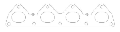 Cometic MLS Exhaust Gasket | Honda Accord/Prelude/Odyssey (89-01, 93-97, 94-99, 96-01) (C4155-030)