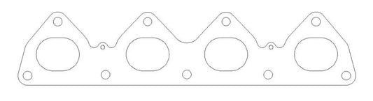 Cometic MLS Exhaust Gasket | Honda Accord/Prelude/Odyssey (89-01, 93-97, 94-99, 96-01) (C4155-030)