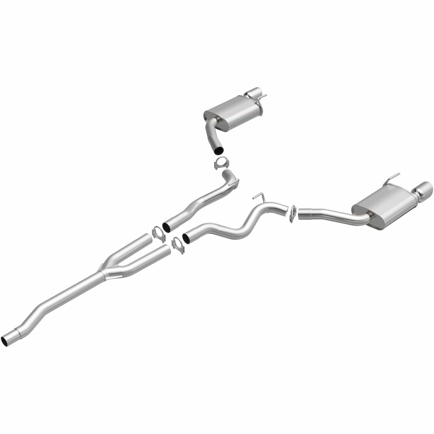 Magnaflow Direct-Fit Replacement Exhaust System | Ford Mustang 2.3L (15-23) (106-0821)