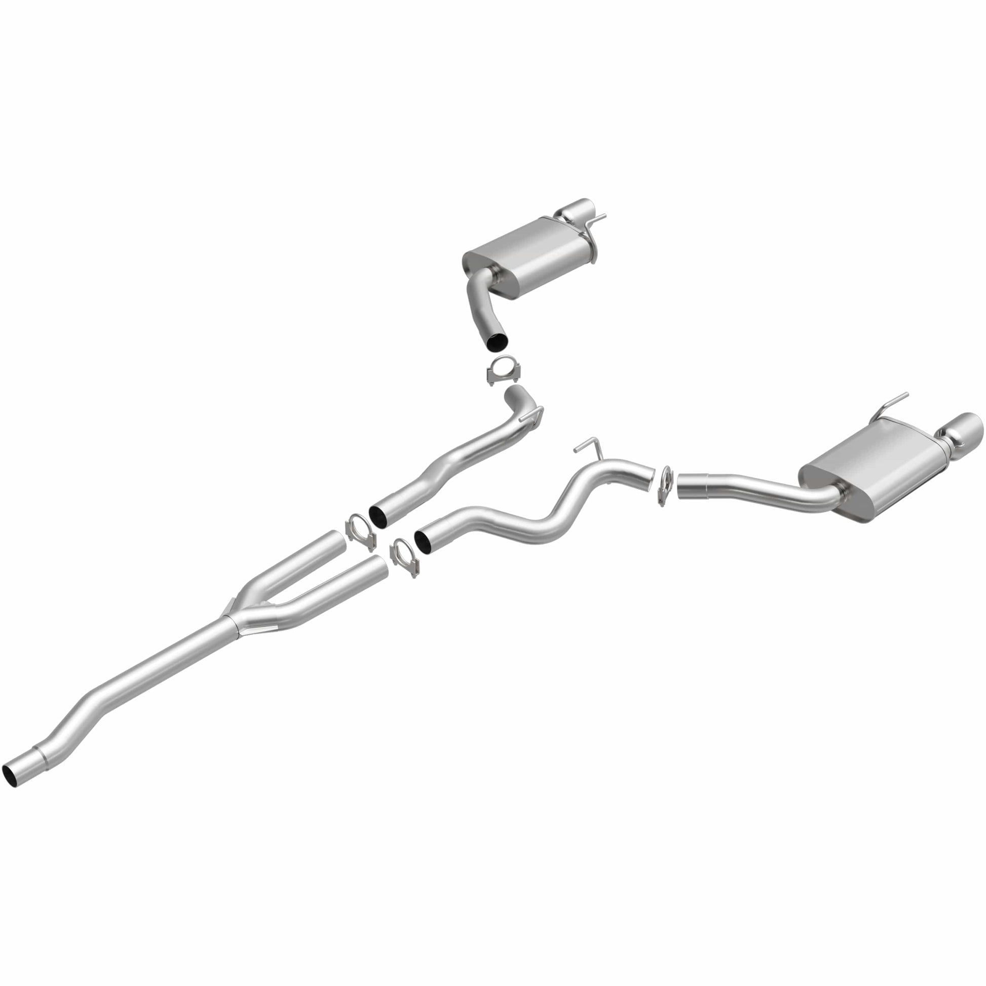 Magnaflow Direct-Fit Replacement Exhaust System | Ford Mustang 2.3L (15-23) (106-0821)