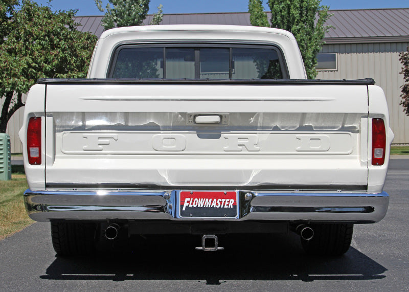 Flowmaster American Thunder SS Exhaust For Ford F100 67-72 (817938)