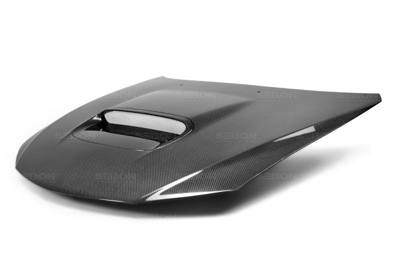 Seibon OEM Carbon Fiber Hood | Subaru WRX / STI (08-09) (HD0809SBIMP-OE)