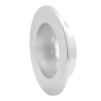 R1 88-01 Acura Integra Rear D&S Rotor | 1983-2001 (631-59014R)