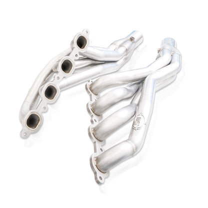 Stainless Works 5.3/6.2 Catted Headers | Silverado 1500 LD/EV, Sierra 3500 HD (CT19HCAT)
