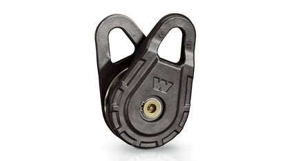 WARN 93195 18000 Pound Epic Winch Snatch Block Forged Steel E-coat Premium