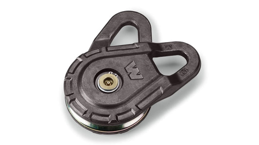 WARN 93195 18000 Pound Epic Winch Snatch Block Forged Steel E-coat Premium