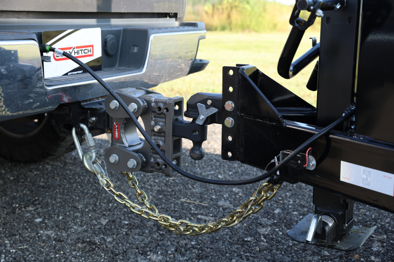 Gen-Y The Boss Torsion-Flex 2.5in Shank 5in Drop 16K Hitch w/GH-051 Dual-Ball/GH-032 Pintle Lock