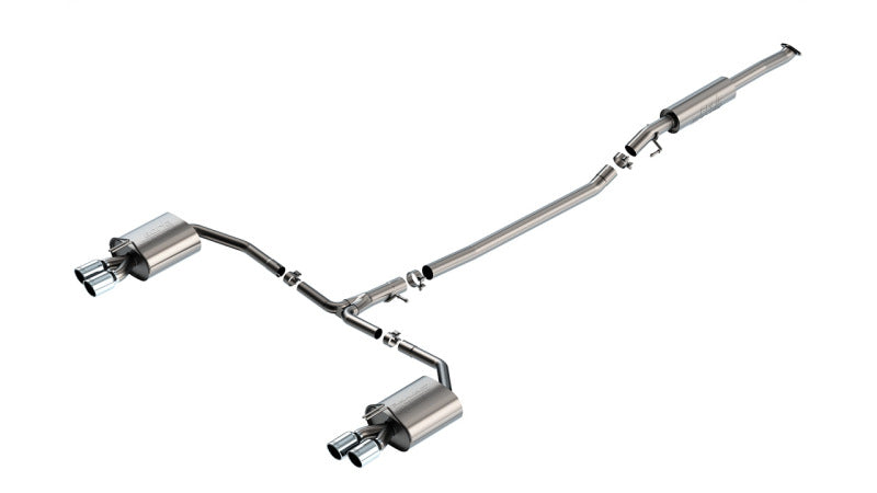 Borla 2.00in 2.75in S-Type Exhaust | Hyundai Sonata N Line (21-23) (140905)