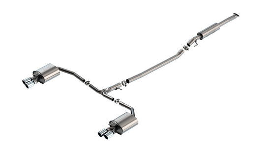 Borla 2.00in 2.75in S-Type Exhaust | Hyundai Sonata N Line (21-23) (140905)