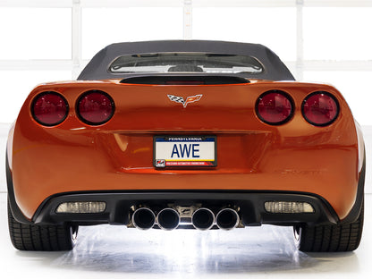 AWE 3015-42660 Touring Axle-Back | Corvette C6 6.0L (05-07) (3015-42660)