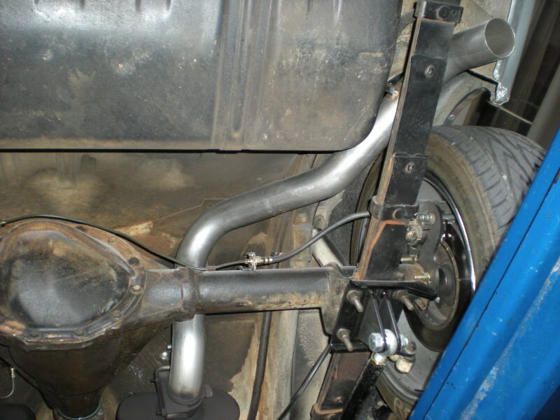 Flowmaster American Thunder 67-69 GM F-Body SS Crossmbr-Back Exhaust For Chevy/Firebird (817129)