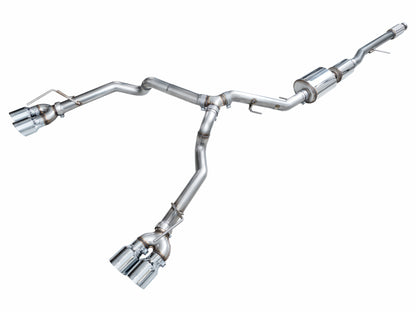AWE Tuning 5.3L Split Rear Catback | GMC Suburban/Yukon XL (21+) (3015-42007)