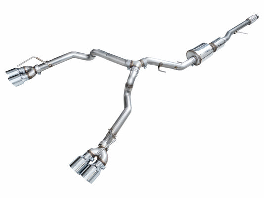 AWE Tuning 5.3L Split Rear Catback | GMC Suburban/Yukon XL (21+) (3015-42007)