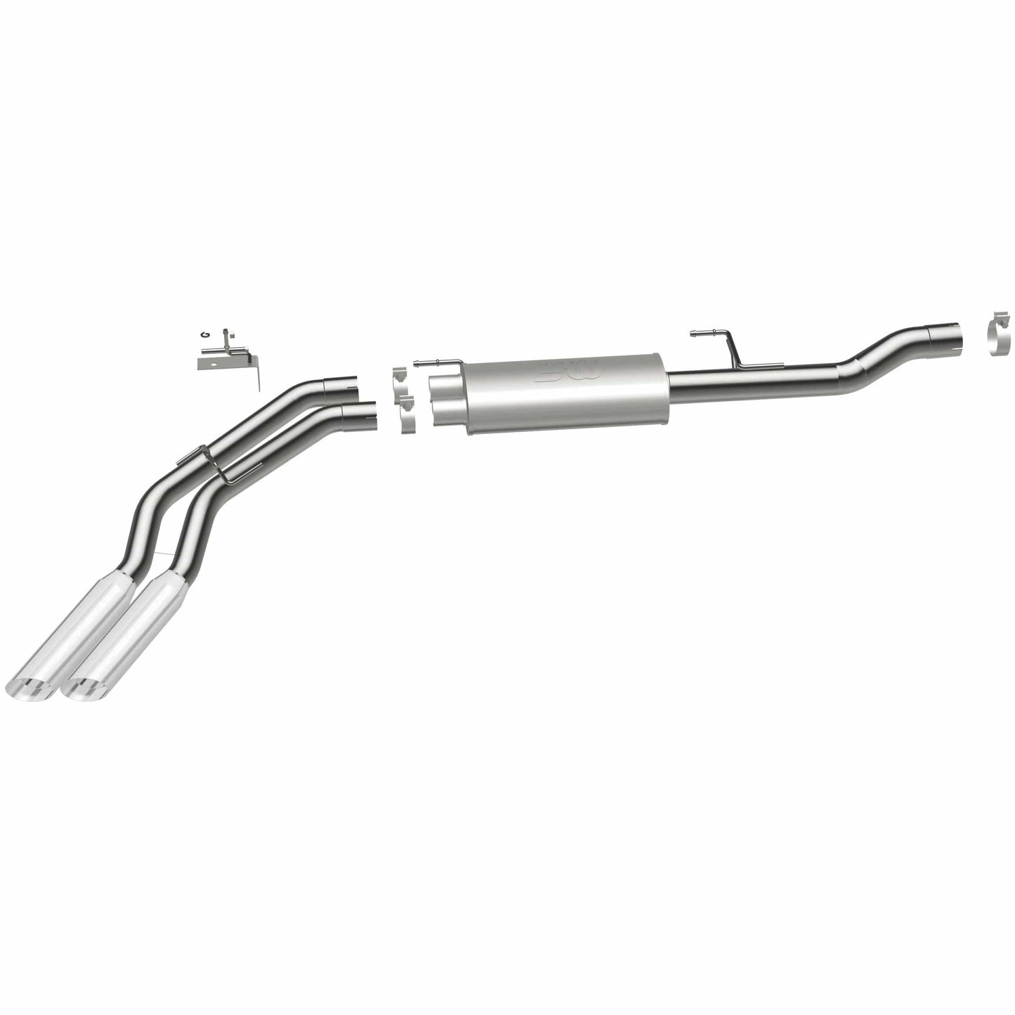 MagnaFlow Street Series Cat-Back Performance Exhaust System 16868
