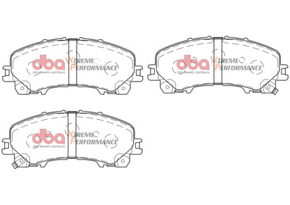 DBA XP Performance Front Brake Pads | Infiniti Q50 (14-19) (DB2341XP)