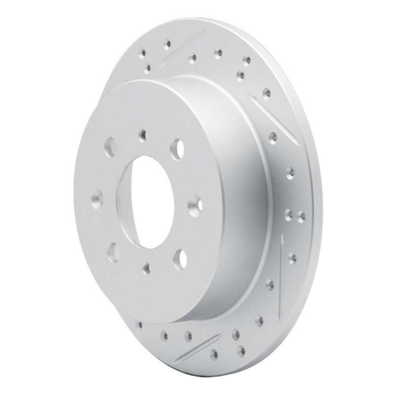 DFC 88-01 Integra Rear D&S Rotor | Acura Integra, Civic, CRX, Prelude (830-59014L)