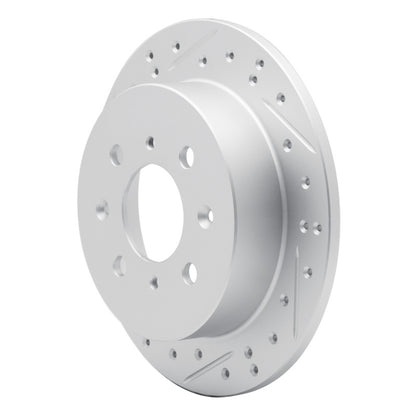 DFC 88-01 Integra Rear D&S Rotor | Acura Integra, Civic, CRX, Prelude (830-59014L)