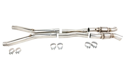Kooks 09-13 LS3 6.2L 1-7/8x3 Header & Green Catted X-Pipe | Corvette (05-13) (2160H432)