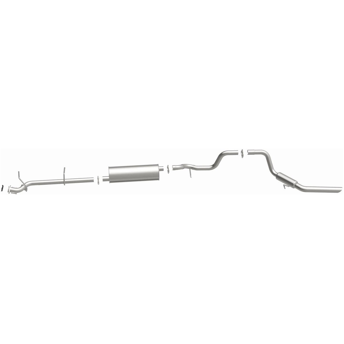 BRExhaust Direct-Fit Replacement Exhaust System 106-0088