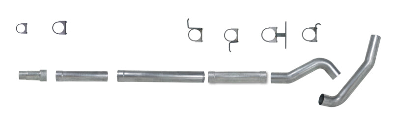 Diamond Eye 5in Catback RPL Pipe | F-250/350 92-97 (K5316A-RP)