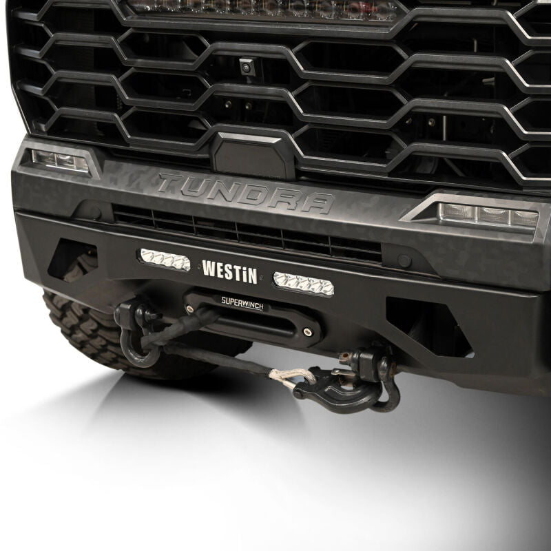 Westin 58-411285 Pro-Series Front Bumper For 2022-2023 Toyota Tundra