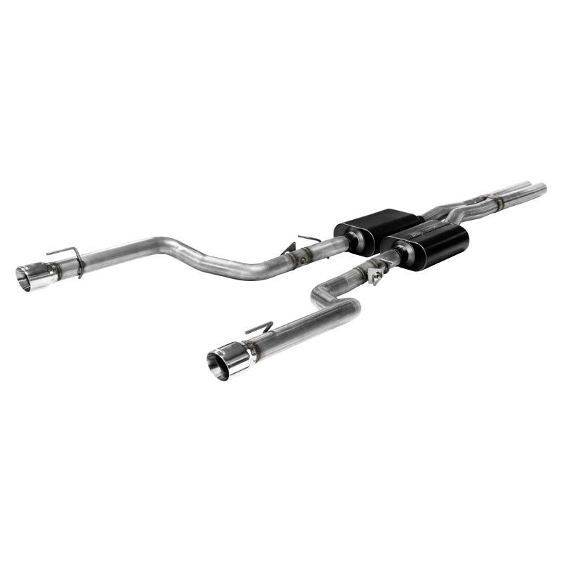 Flowmaster SRT 6.4L/6.2L Cat-Back Exhaust For Dodge Charger 11-24 (817758)