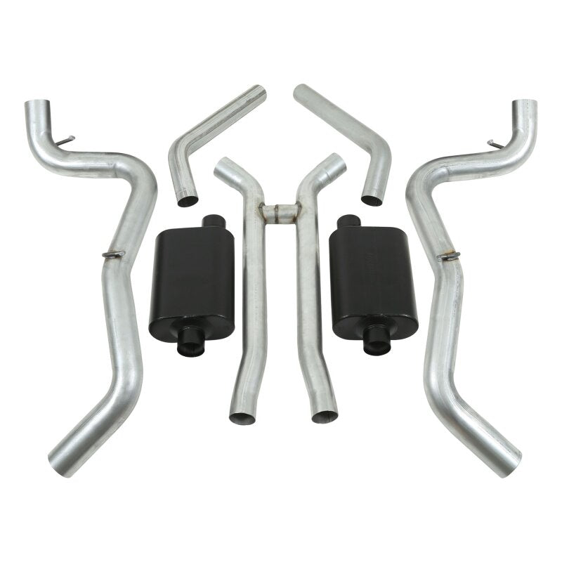 Flowmaster American Thunder Crossmember-Back Exhaust For Chevy Camaro/Firebird (67-69) (17201)
