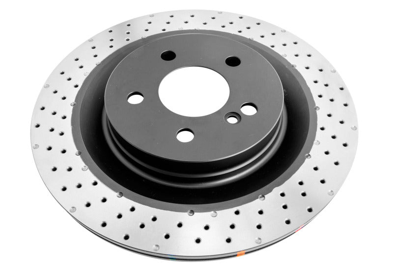 DBA Rear 4000 Series Drilled Iron Rotor | Mercedes-Benz C63 AMG (2008) (DBA42691XD)