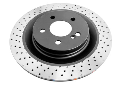 DBA Rear 4000 Series Drilled Iron Rotor | Mercedes-Benz C63 AMG (2008) (DBA42691XD)